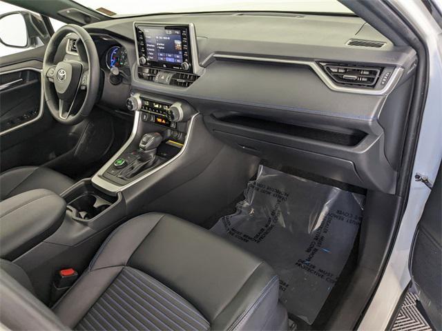 used 2020 Toyota RAV4 Hybrid car, priced at $32,400
