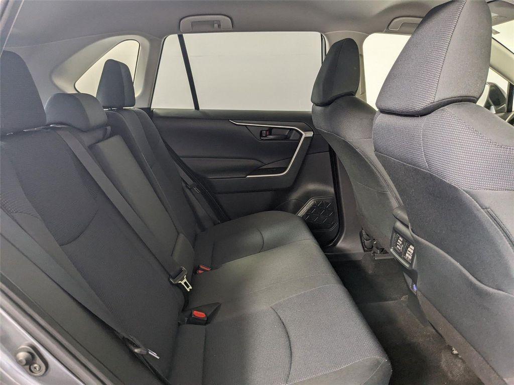 used 2023 Toyota RAV4 Hybrid car, priced at $32,500