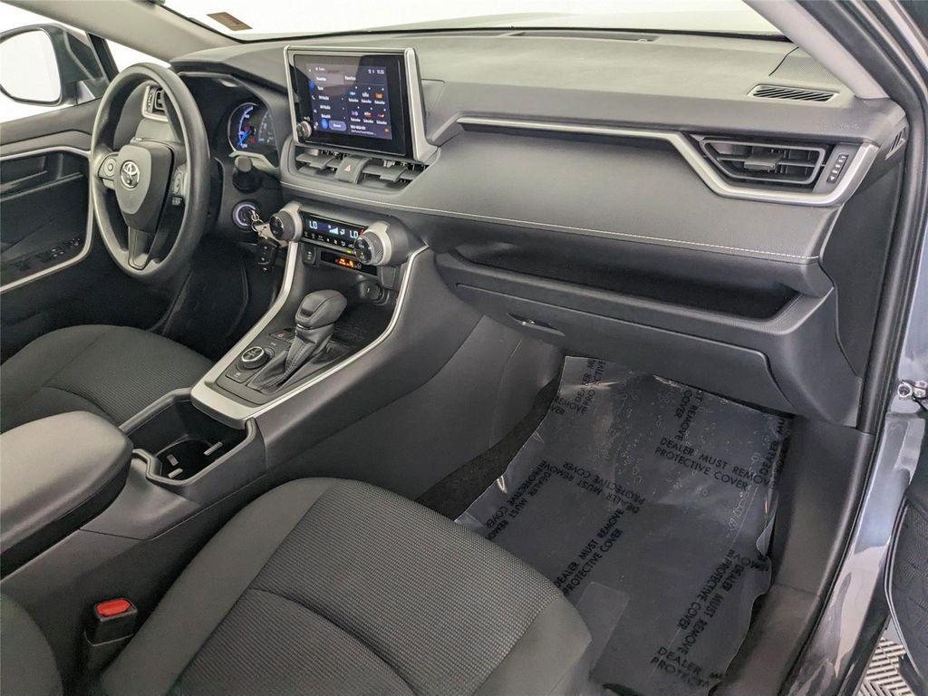 used 2023 Toyota RAV4 Hybrid car, priced at $32,500