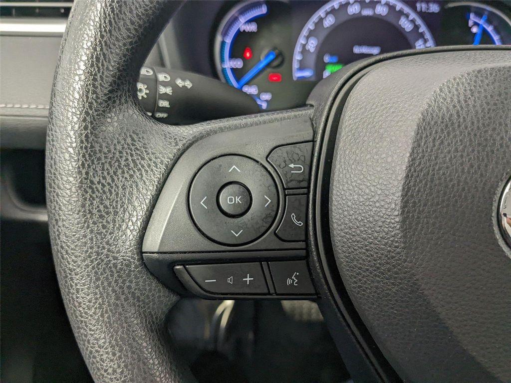 used 2023 Toyota RAV4 Hybrid car, priced at $32,500