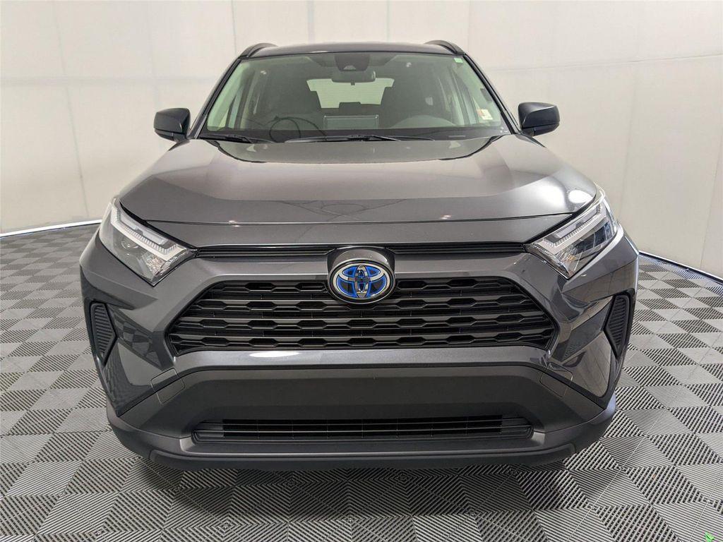 used 2023 Toyota RAV4 Hybrid car, priced at $32,500