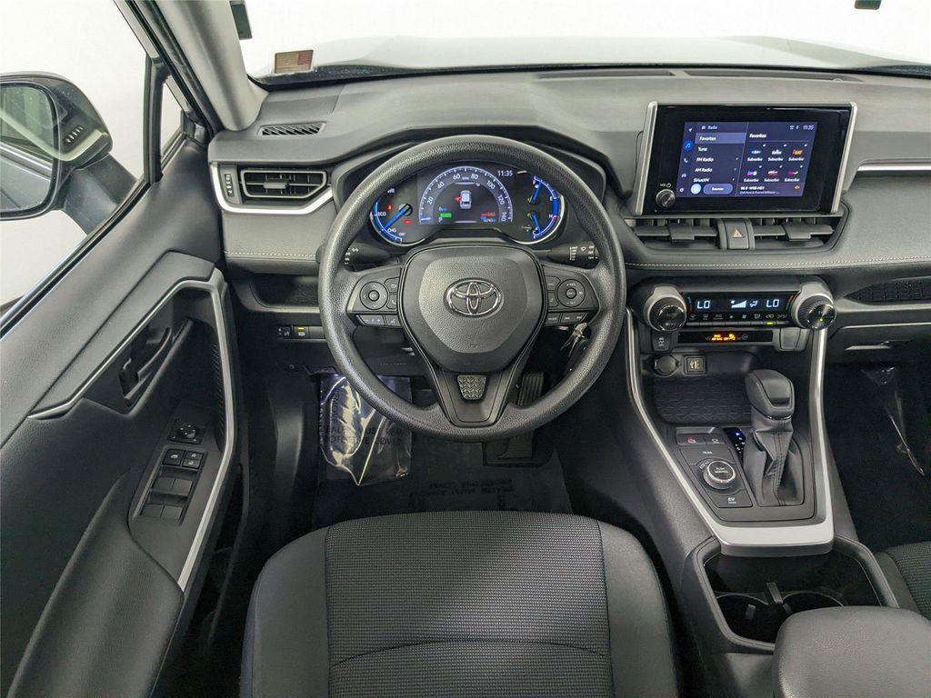 used 2023 Toyota RAV4 Hybrid car, priced at $32,500