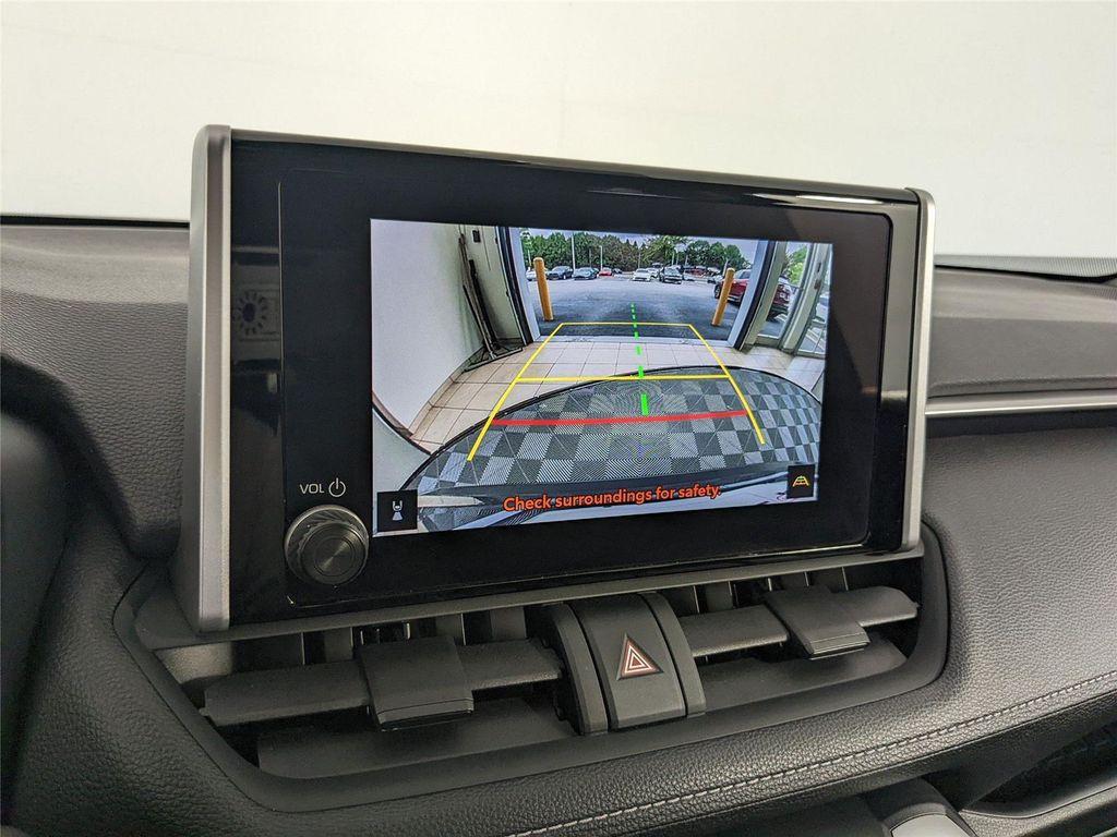 used 2023 Toyota RAV4 Hybrid car, priced at $32,500