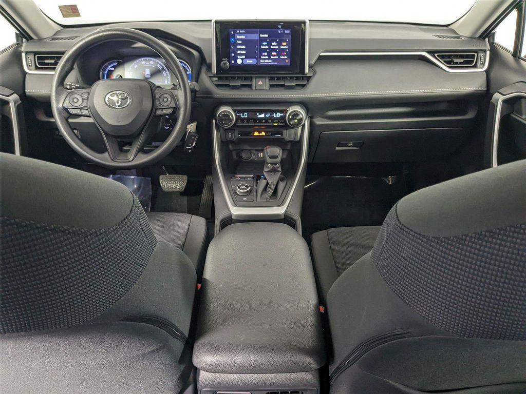 used 2023 Toyota RAV4 Hybrid car, priced at $32,500