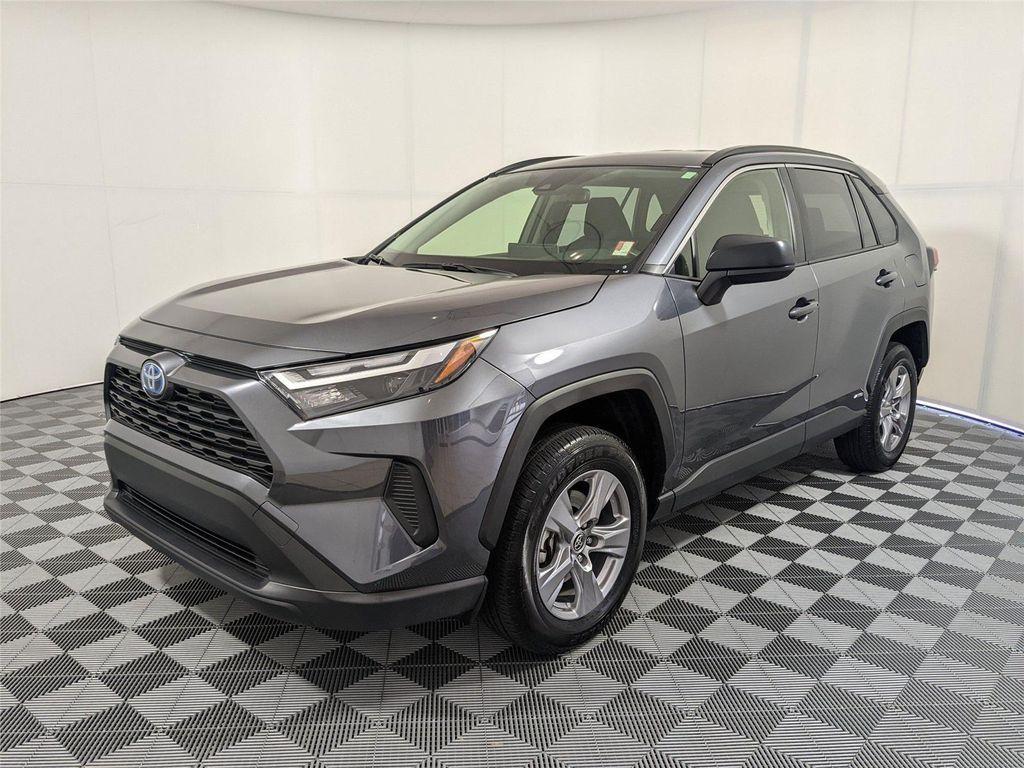 used 2023 Toyota RAV4 Hybrid car, priced at $32,500