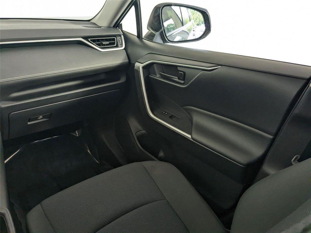 used 2023 Toyota RAV4 Hybrid car, priced at $32,500
