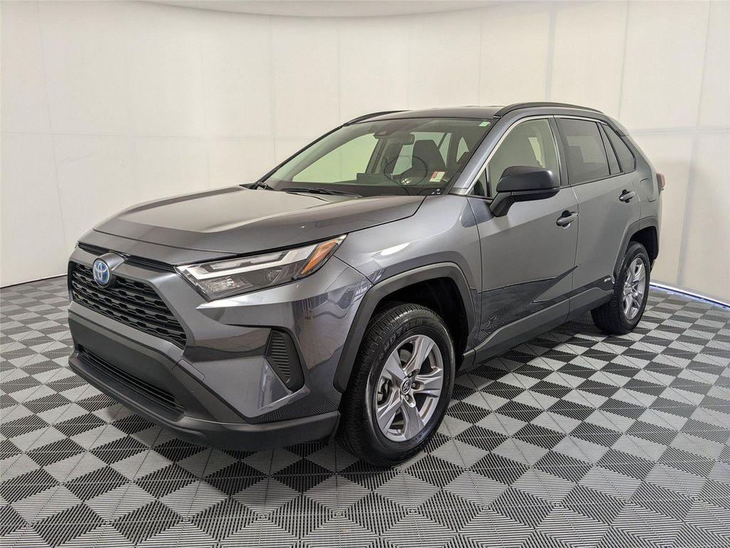 used 2023 Toyota RAV4 Hybrid car, priced at $32,500