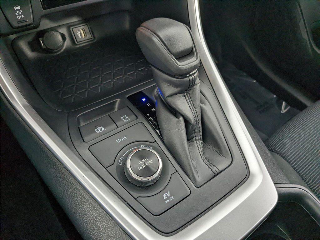 used 2023 Toyota RAV4 Hybrid car, priced at $32,500