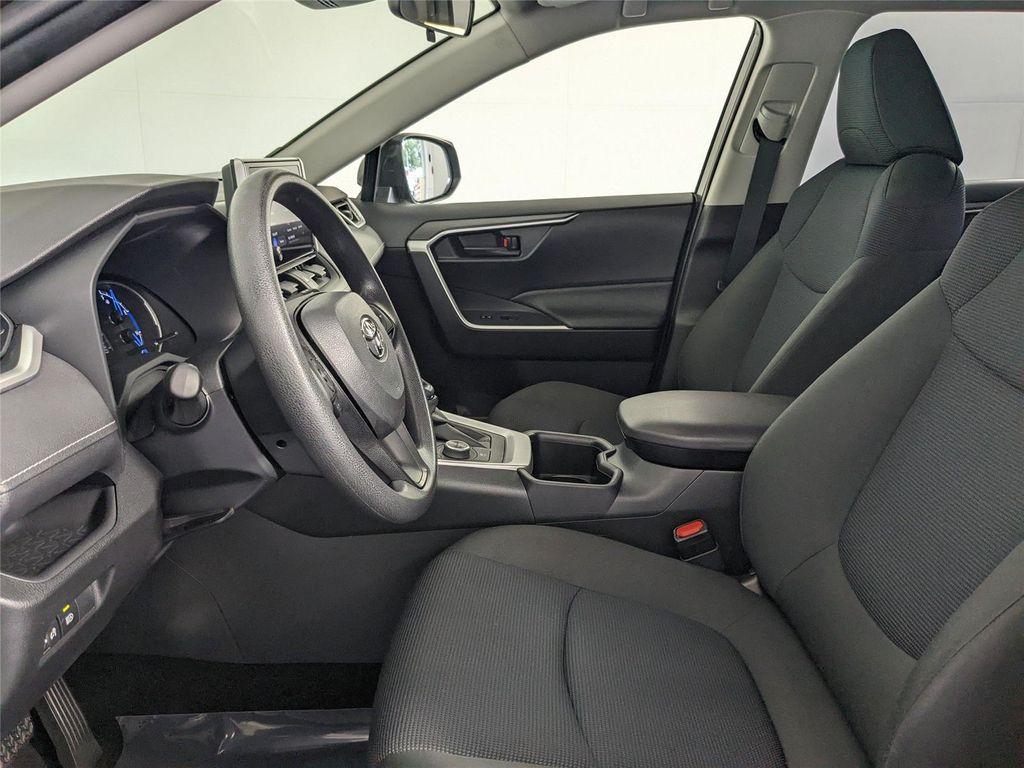 used 2023 Toyota RAV4 Hybrid car, priced at $32,500