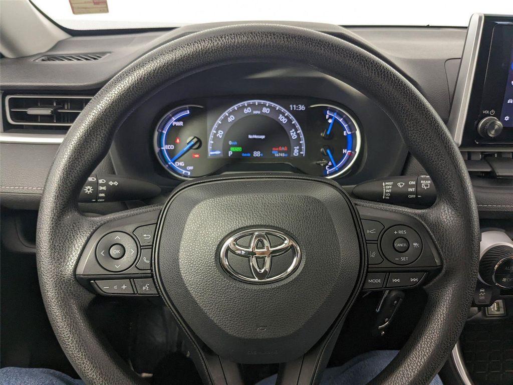 used 2023 Toyota RAV4 Hybrid car, priced at $32,500