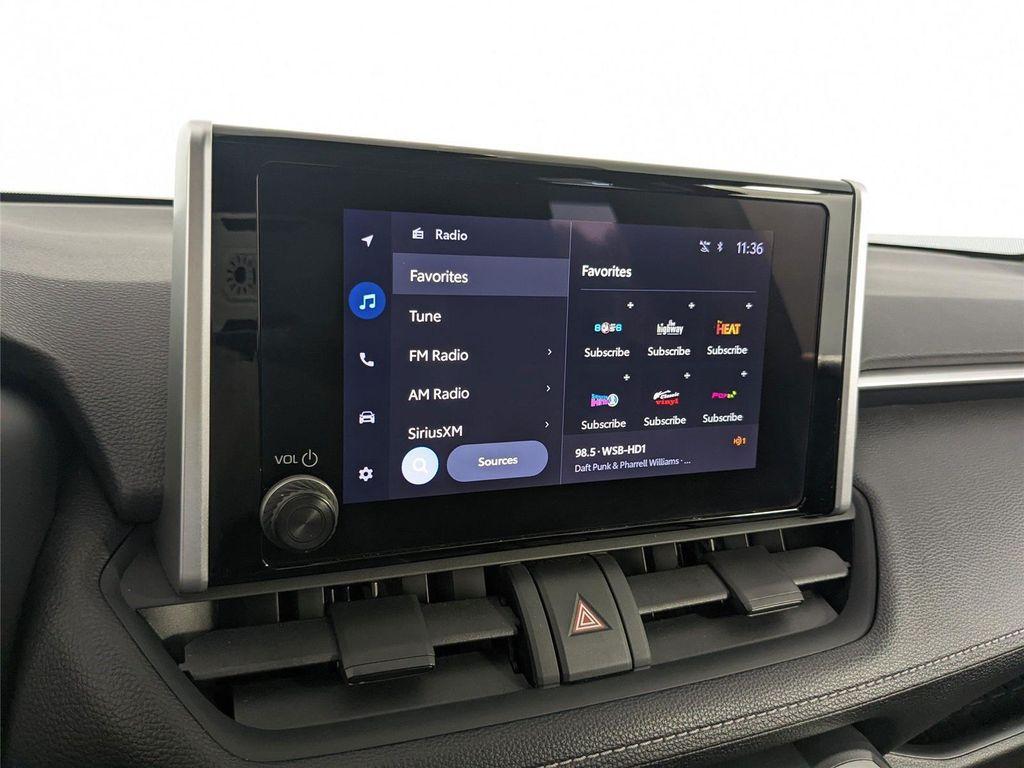 used 2023 Toyota RAV4 Hybrid car, priced at $32,500