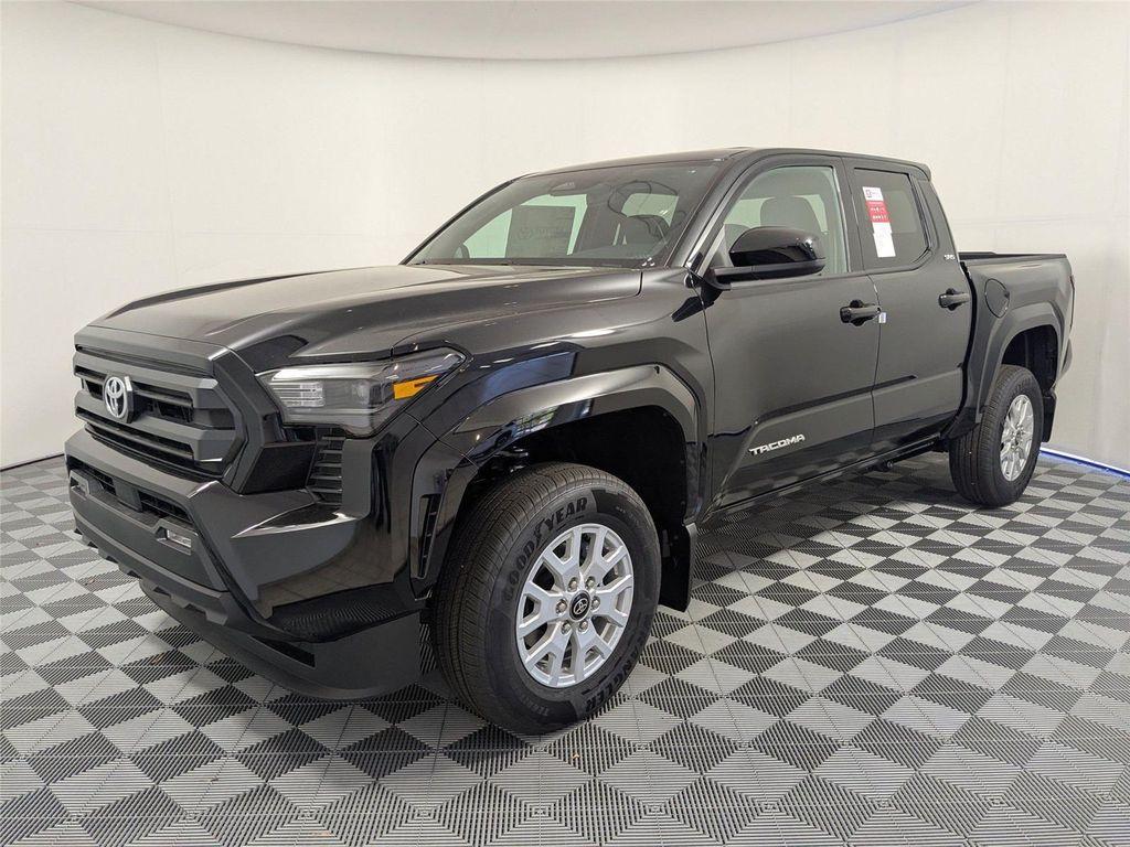 new 2025 Toyota Tacoma car, priced at $40,923