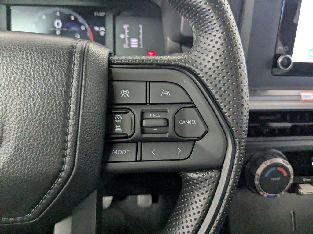 new 2025 Toyota Tacoma car, priced at $40,923
