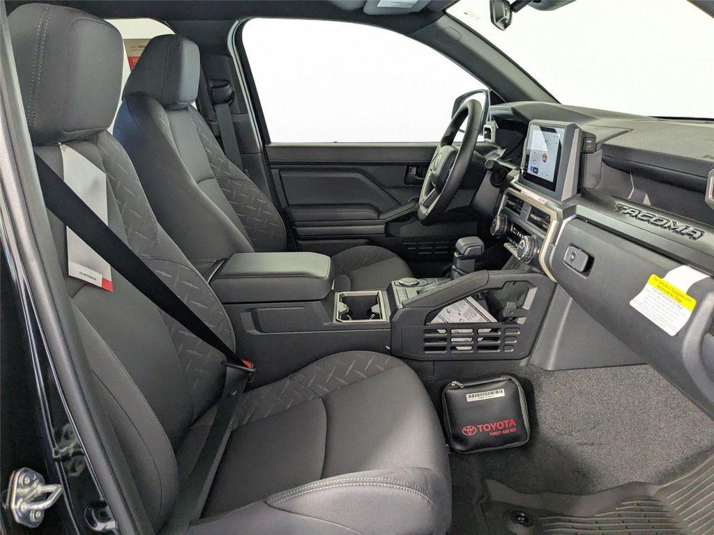 new 2025 Toyota Tacoma car, priced at $40,923