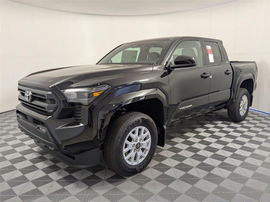 new 2025 Toyota Tacoma car, priced at $40,923