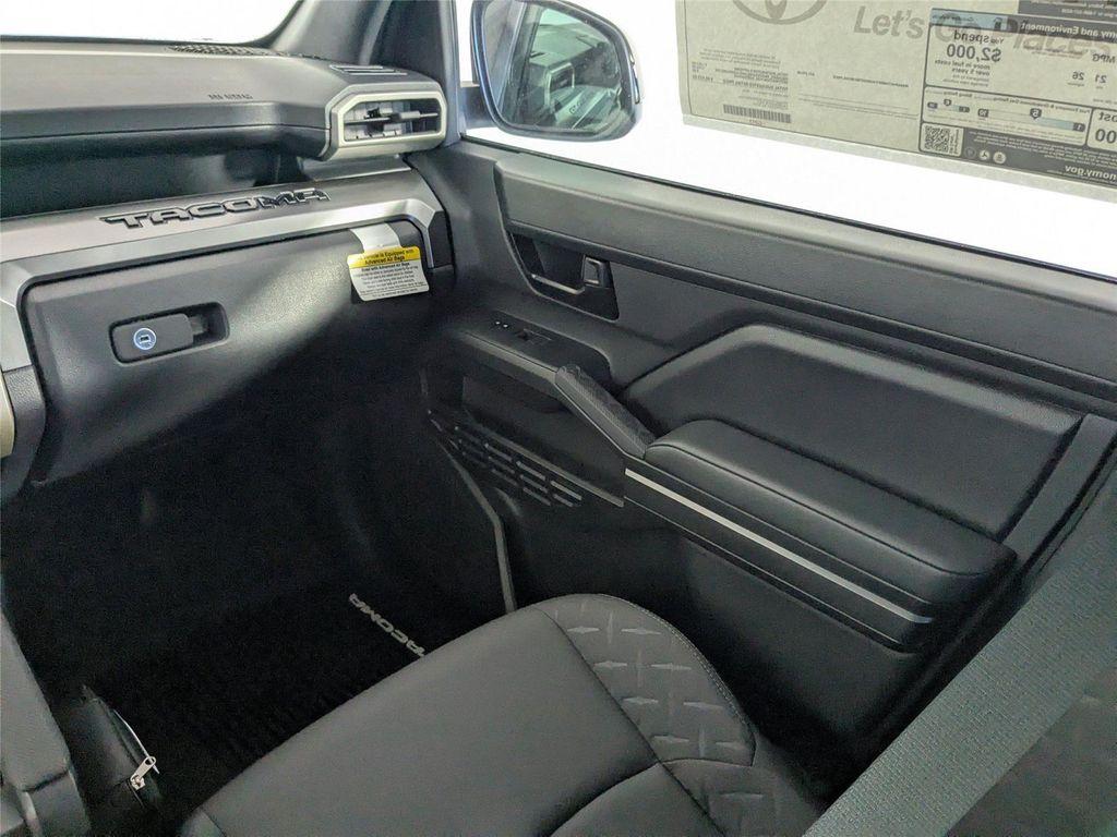 new 2025 Toyota Tacoma car, priced at $40,923