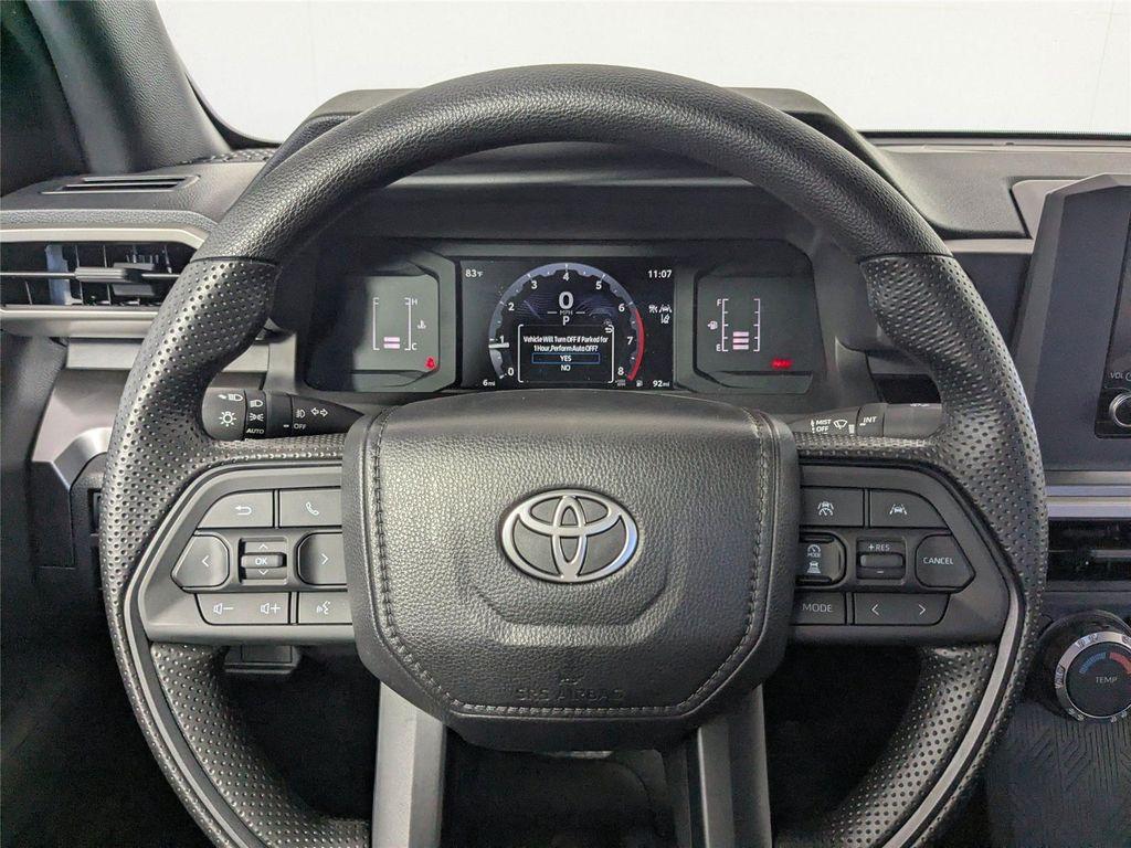 new 2025 Toyota Tacoma car, priced at $40,923