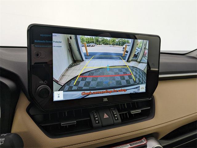 new 2025 Toyota RAV4 car, priced at $40,844