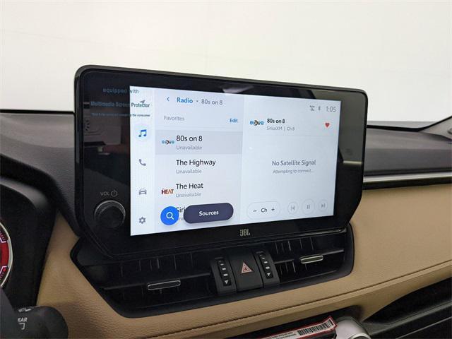 new 2025 Toyota RAV4 car, priced at $40,844
