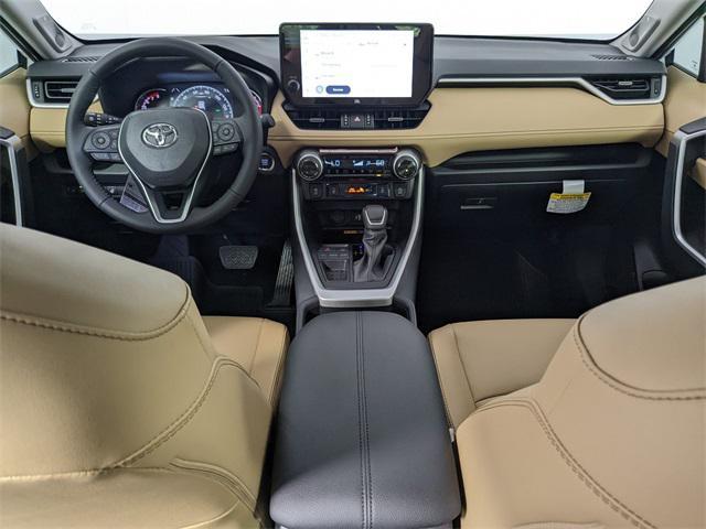 new 2025 Toyota RAV4 car, priced at $40,844