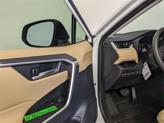 new 2025 Toyota RAV4 car, priced at $40,844