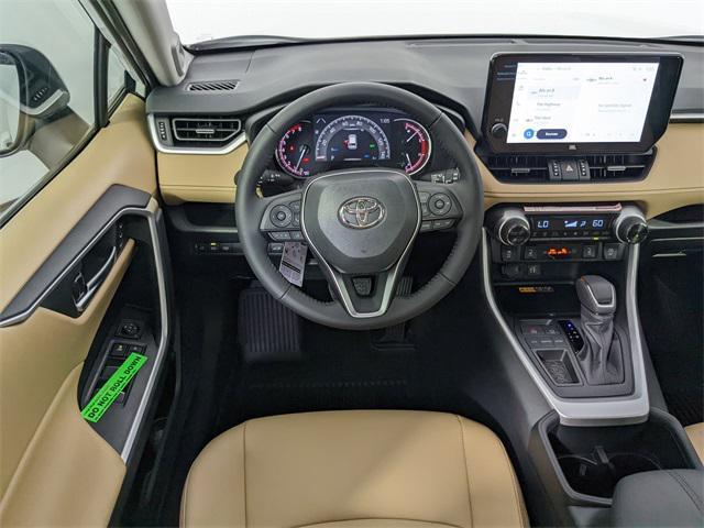 new 2025 Toyota RAV4 car, priced at $40,844