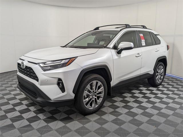 new 2025 Toyota RAV4 car, priced at $40,844