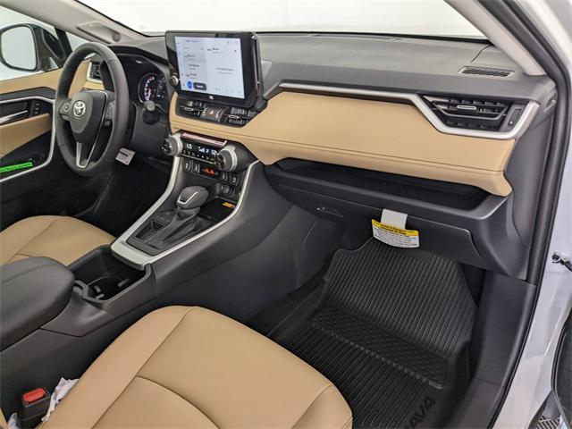 new 2025 Toyota RAV4 car, priced at $40,844