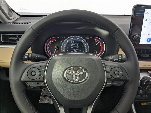 new 2025 Toyota RAV4 car, priced at $40,844