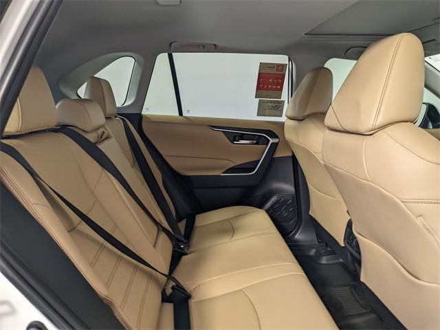 new 2025 Toyota RAV4 car, priced at $40,844