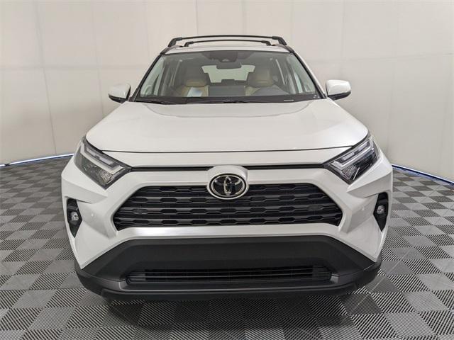 new 2025 Toyota RAV4 car, priced at $40,844