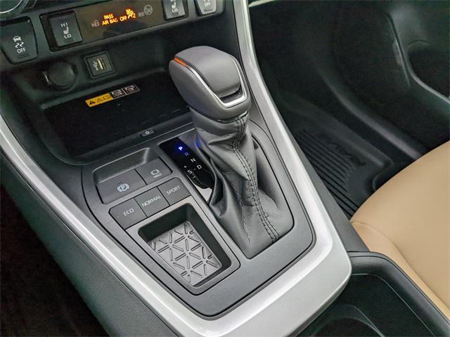 new 2025 Toyota RAV4 car, priced at $40,844