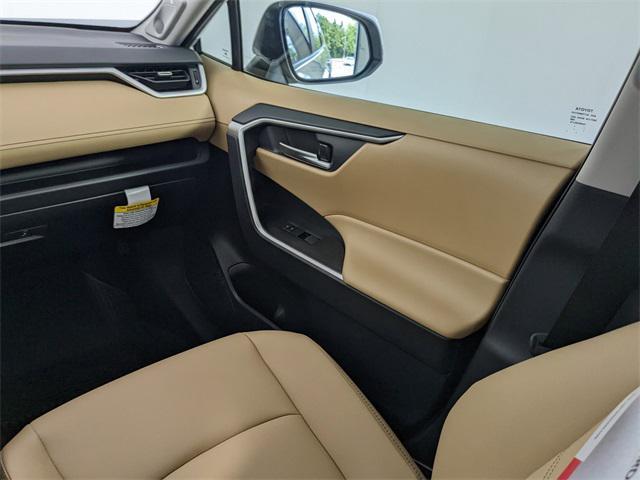 new 2025 Toyota RAV4 car, priced at $40,844