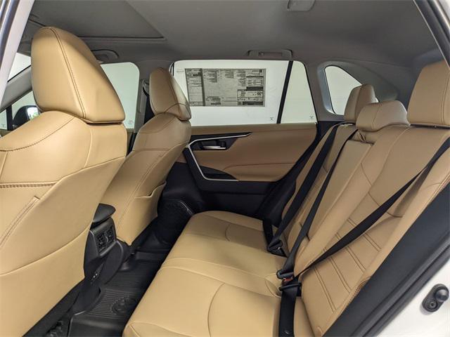 new 2025 Toyota RAV4 car, priced at $40,844