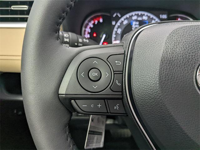 new 2025 Toyota RAV4 car, priced at $40,844