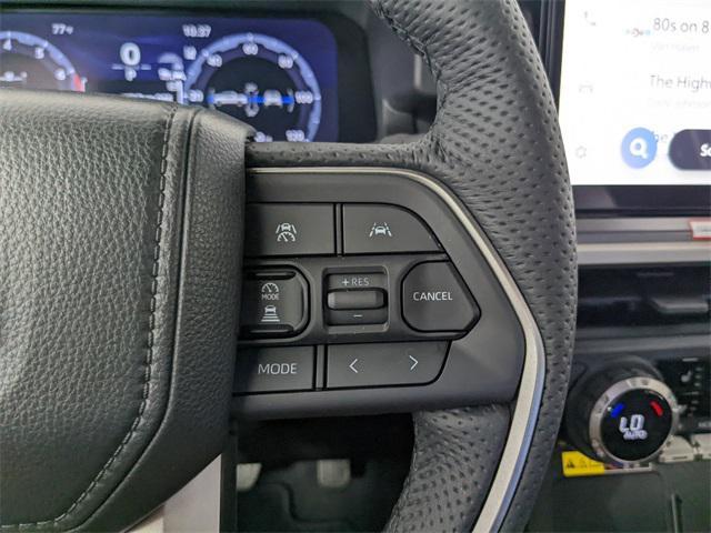 new 2025 Toyota Tacoma car, priced at $57,297