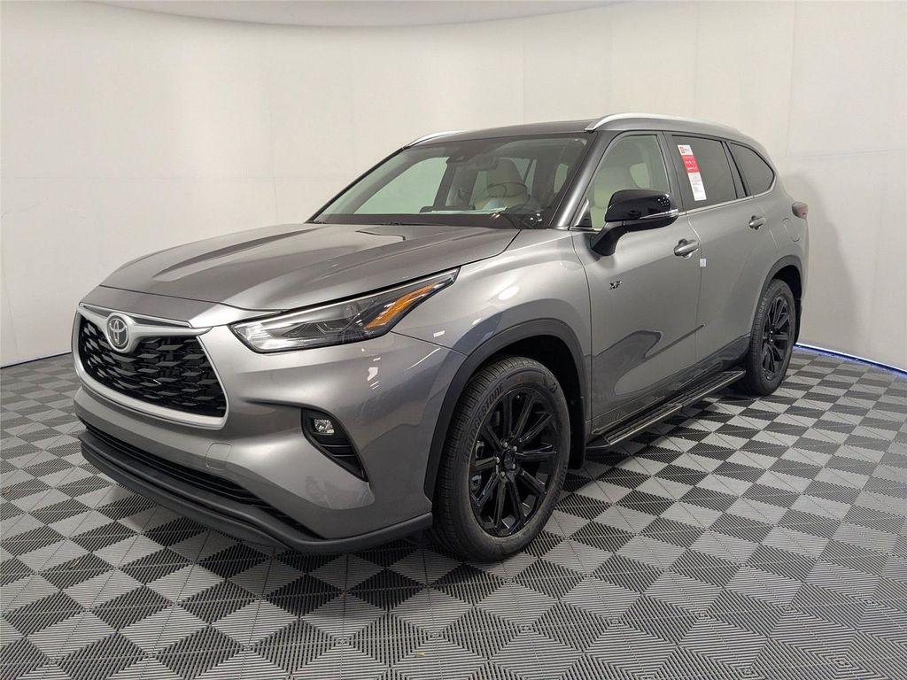 new 2025 Toyota Highlander car, priced at $53,440