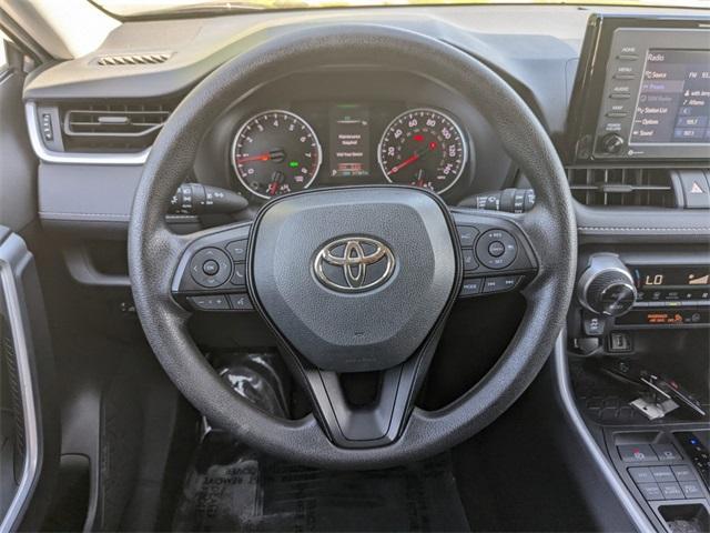 used 2021 Toyota RAV4 car, priced at $25,400