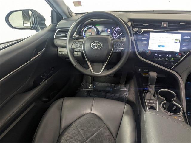 used 2018 Toyota Camry Hybrid car, priced at $21,467