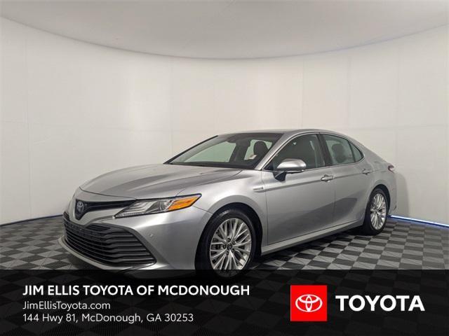 used 2018 Toyota Camry Hybrid car, priced at $21,467