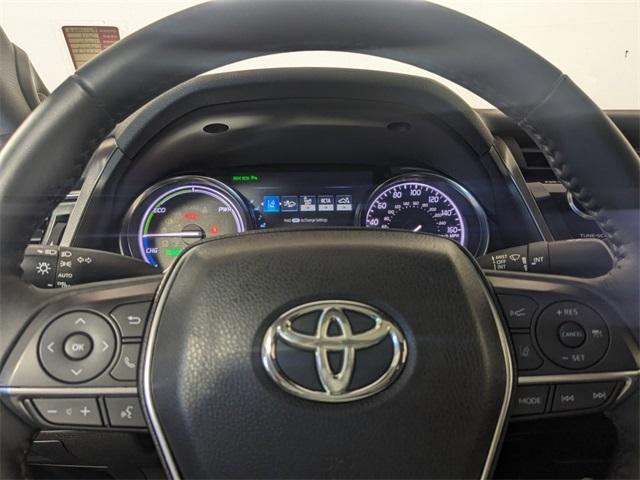 used 2018 Toyota Camry Hybrid car, priced at $21,467