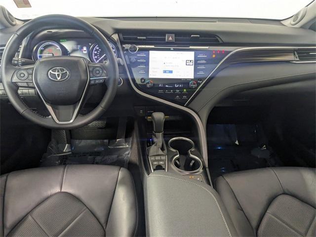 used 2018 Toyota Camry Hybrid car, priced at $21,467