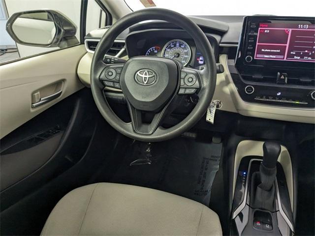 used 2020 Toyota Corolla car, priced at $16,141