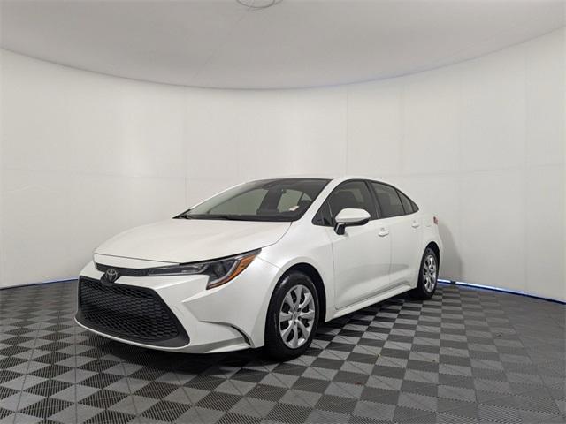 used 2020 Toyota Corolla car, priced at $16,141