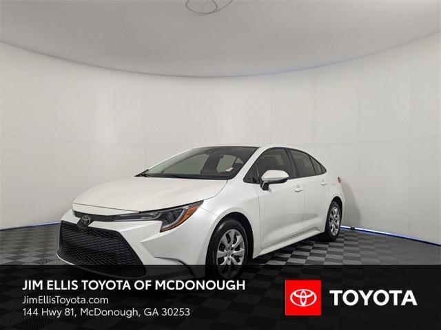 used 2020 Toyota Corolla car, priced at $16,141