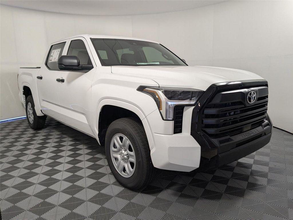 new 2026 Toyota Tundra car, priced at $50,346