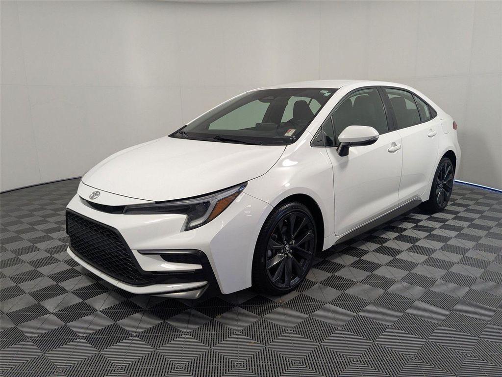 used 2023 Toyota Corolla car, priced at $20,856