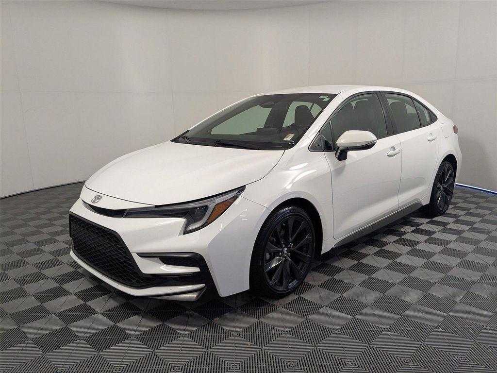 used 2023 Toyota Corolla car, priced at $20,856