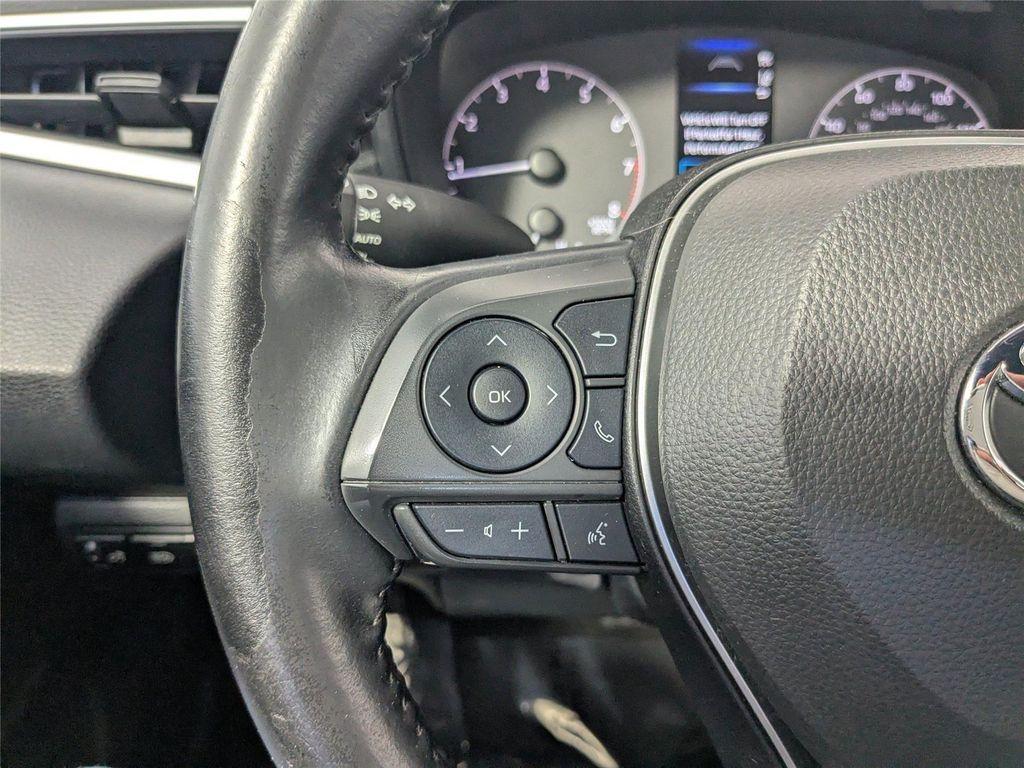 used 2023 Toyota Corolla car, priced at $20,856