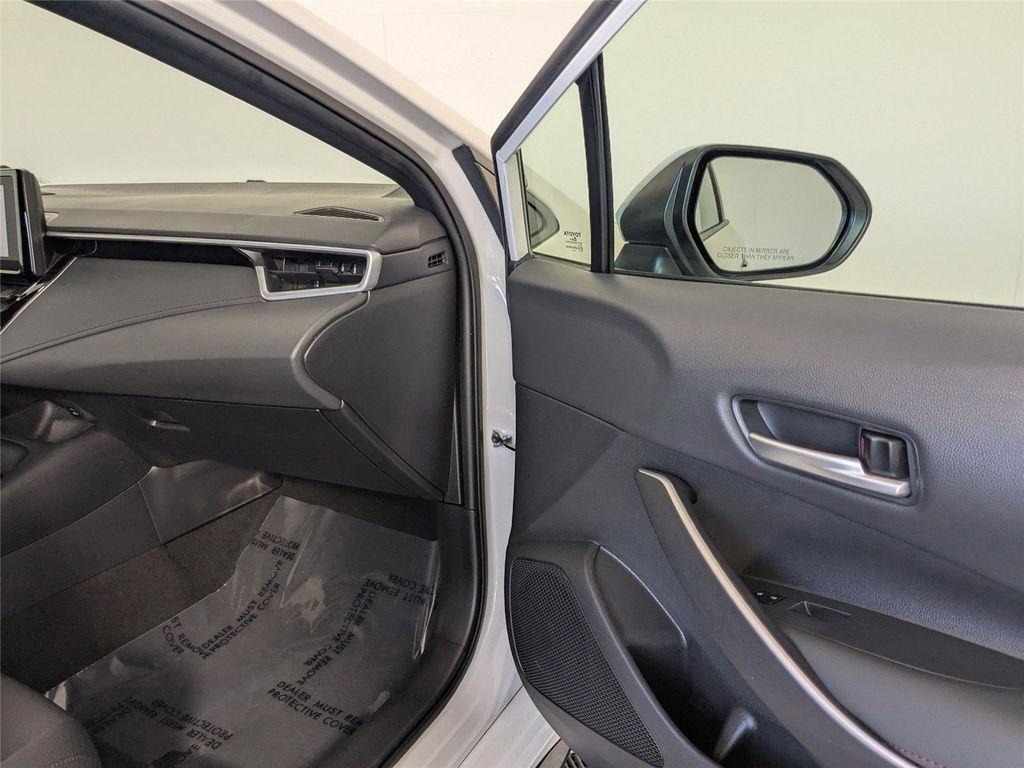 used 2023 Toyota Corolla car, priced at $20,856